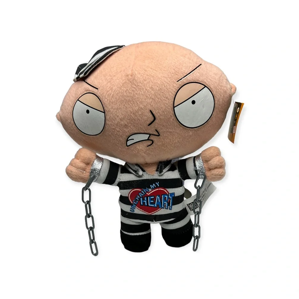 Family Guy Stewie Unchain my Heart Plush